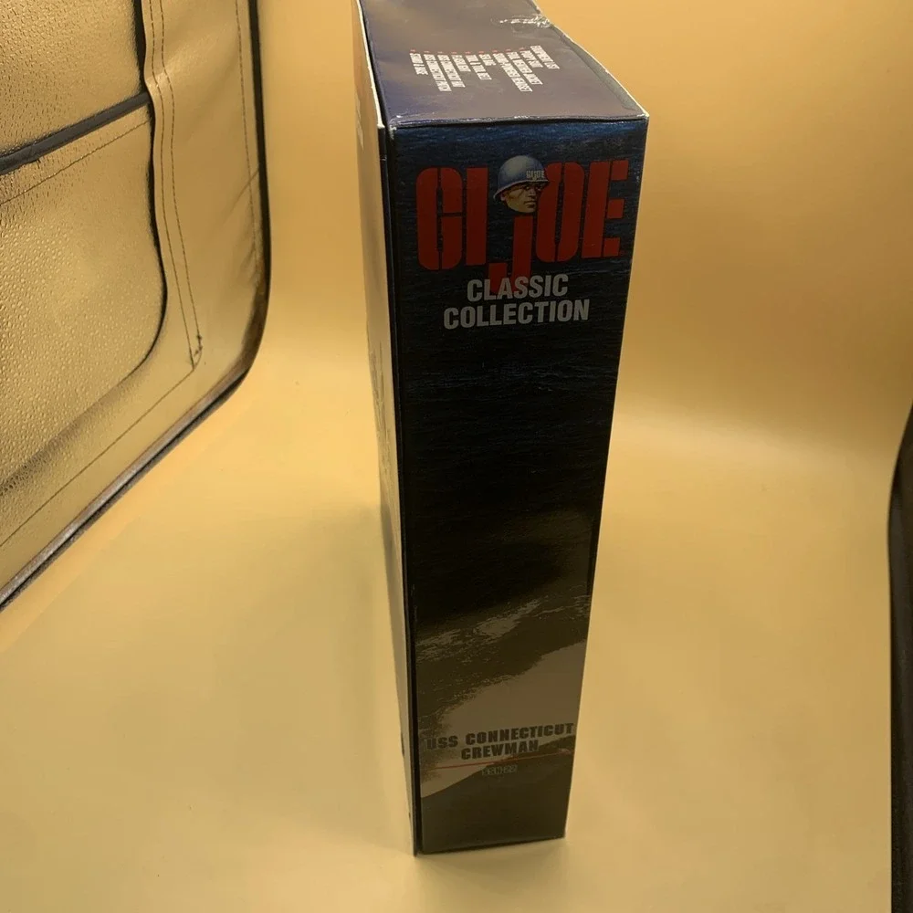 GI Joe Classic Collection USS CONNECTICUT CREWMAN SSN-22 Seawolf 1998 Sealed Box